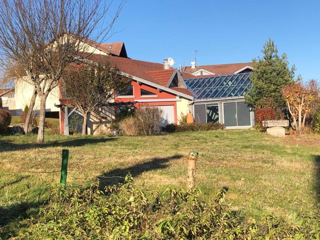 Villa Padivier Saint-Point-Lac Luaran gambar