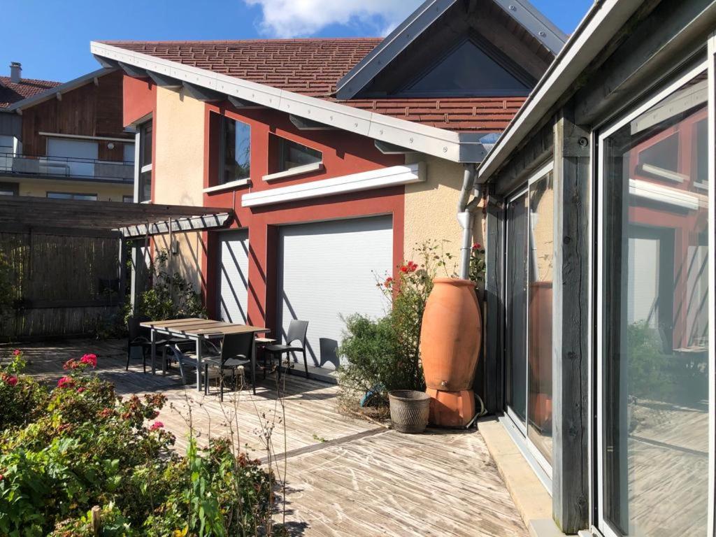 Villa Padivier Saint-Point-Lac Luaran gambar