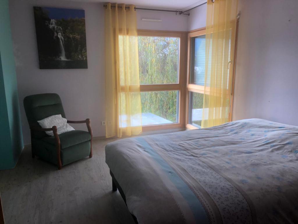 Villa Padivier Saint-Point-Lac Luaran gambar
