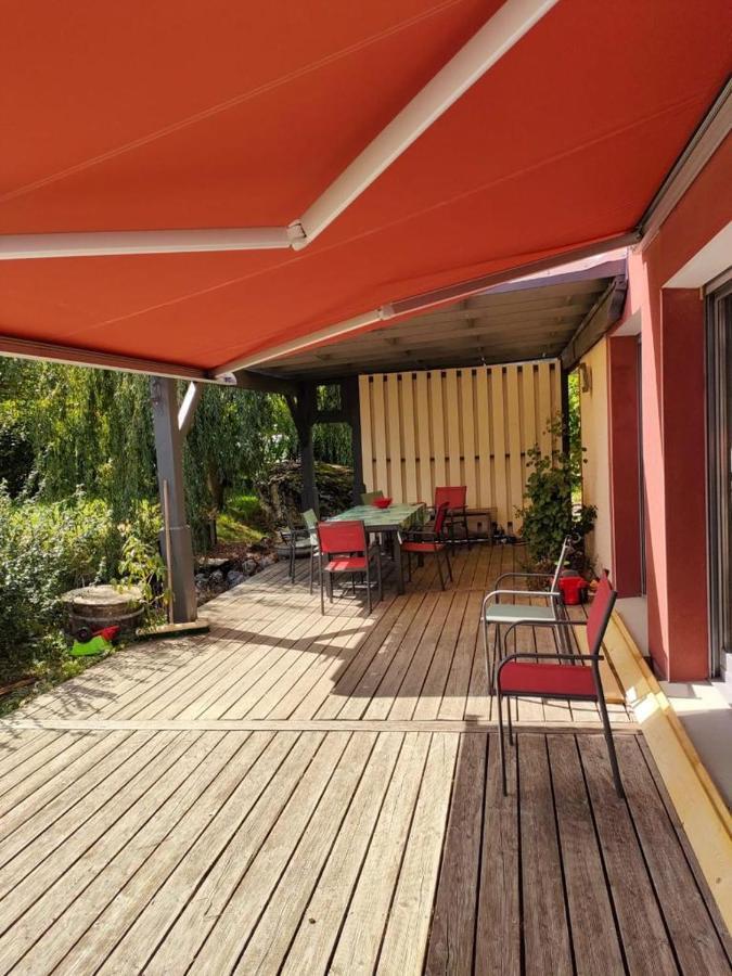 Villa Padivier Saint-Point-Lac Luaran gambar